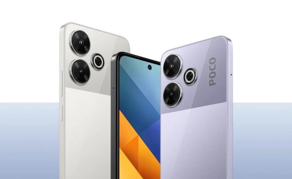 Представлен Poco M6 — клон Redmi 13 4G с процессором MediaTek Helio G91 Ultra, 108 МП камерой и ценой от $130