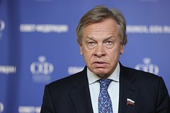 Пушков оценил заявление британского политика о конфликте на Украине