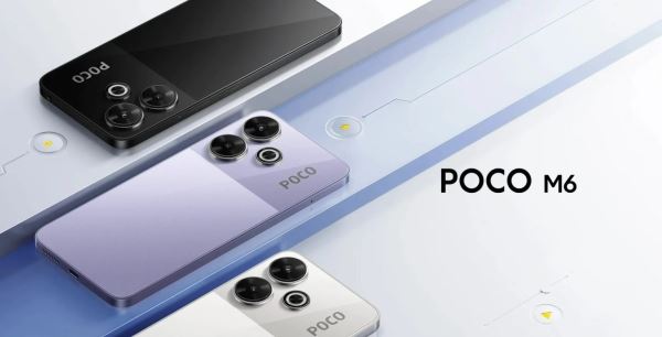 Представлен Poco M6 — клон Redmi 13 4G с процессором MediaTek Helio G91 Ultra, 108 МП камерой и ценой от $130