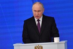 Путин рассказал о защите интересов России