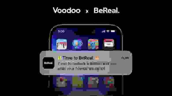 Компания Voodoo купила социальную сеть BeReal