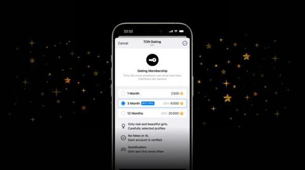 Telegram запустил TON Dating — сервис для знакомств, разработанный на блокчейне TON