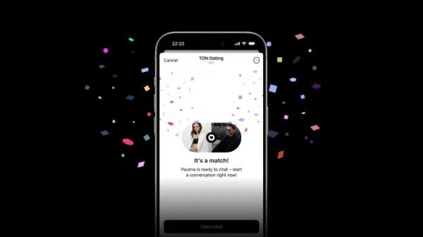 Telegram запустил TON Dating — сервис для знакомств, разработанный на блокчейне TON